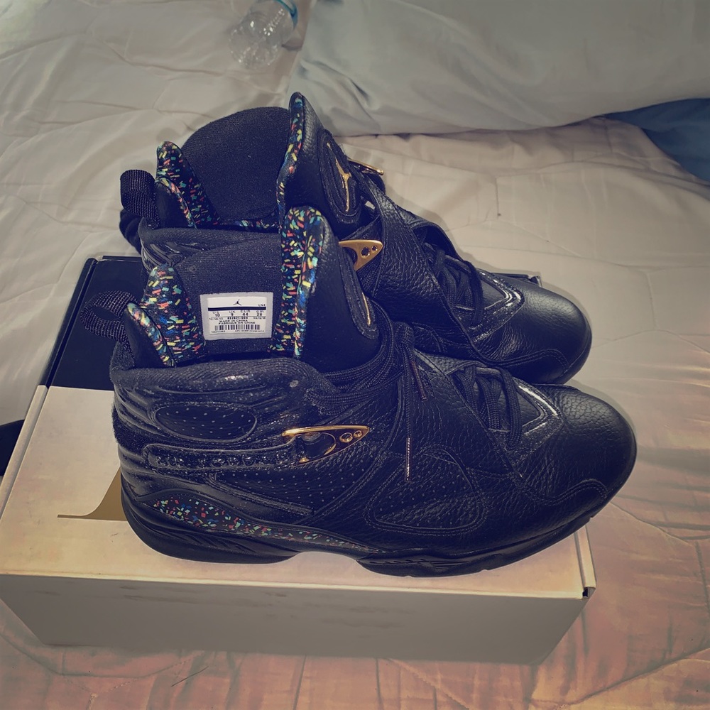 Air Jordan retro 8 -confettis